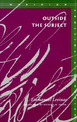 Outside the Subject (Meridian: Crossing Aesthetics)