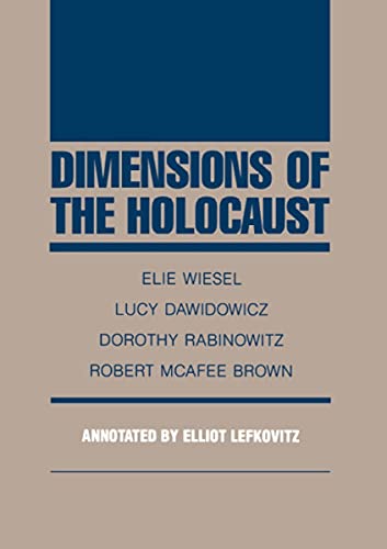 Dimensions of the Holocaust