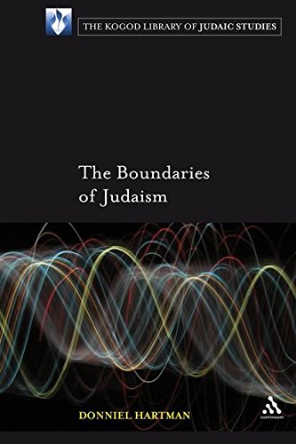 The Boundaries of Judaism 