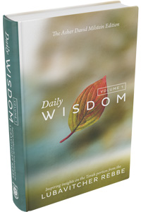 Daily Wisdom Volume 1 | Compact Edition