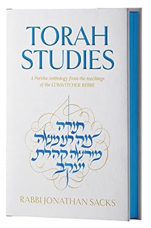 Torah Studies: A Parsha Anthology