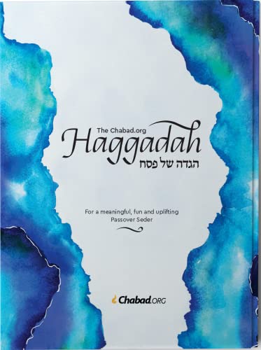 The Chabad.org Haggadah: For a Meaningful, Fun and Uplifting Passover Seder | Hardcover 