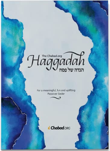 The Chabad.org Haggadah: For a Meaningful, Fun and Uplifting Passover Seder: Softcover (2023 Edition)