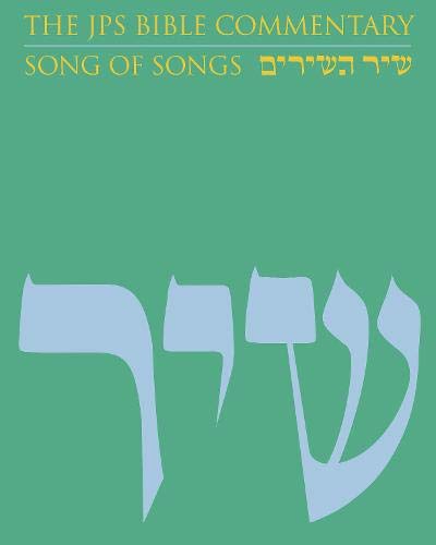[9780827607415] The JPS Bible Commentary: Song of Songs | Shir HaShirim