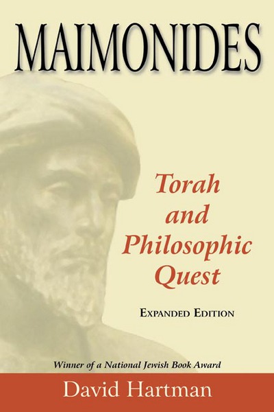 Maimonides: Torah and Philosophic Quest