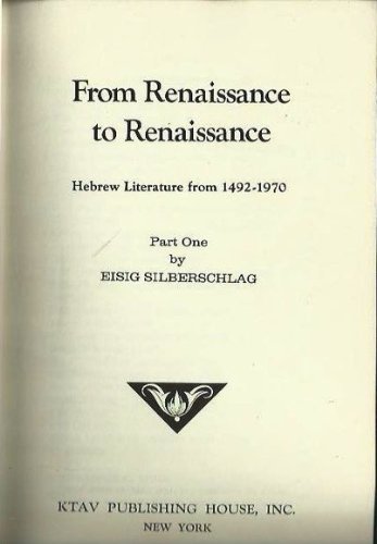 From Renaissance to Renaissance. (001)