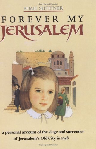 Forever My Jerusalem (English and Hebrew Edition)