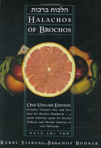 Halachos of Brochos