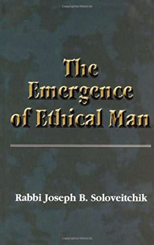 the Emergence Of Ethical Man (Meotzar Horav) (MeOtzar HoRav, 5)