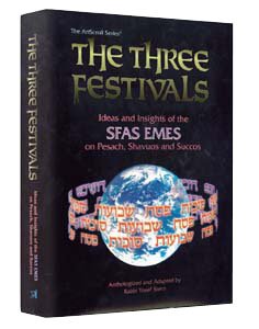 Sfas Emes | The Three Festivals: Pesach, Shavuos and Succos | Ideas and insights from the Sfas Emes 