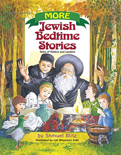 More Jewish Bedtime Stories Tales of Rabbis and Leaders