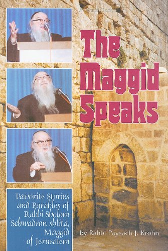 The Maggid Speaks: Favorite Stories and Parables of Rabbi Sholom Schwadron Shlita, Maggid of Jerusalem (ArtScroll (Mesorah))