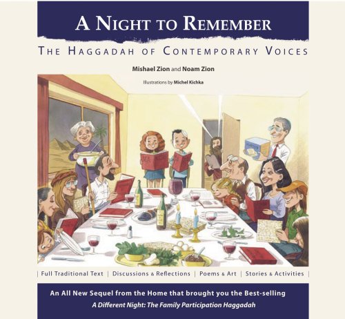 A Night to Remember: The Passover Haggadah of Contemporary Voices