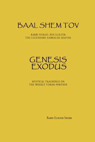 Baal Shem Tov Genesis Exodus | R Eliezer Shore