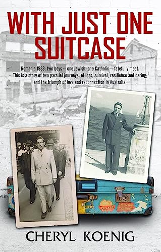 With just one suitcase