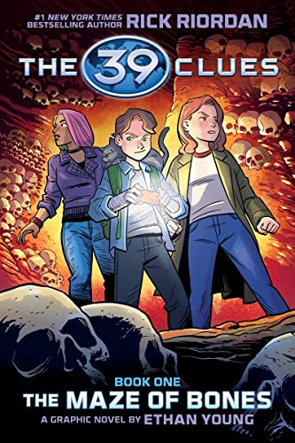 39 Clues: The Maze of Bones: A Graphic Novel (39 Clues Graphic Novel #1) (The 39 Clues)