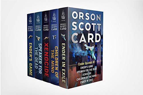 [9781250773135] The Ender Saga #1: Ender's Game, Speaker for the Dead, Xenocide, Children of the Mind, Ender in Exile