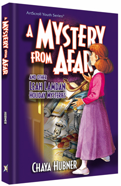[9781422606124] A Mystery from Afar and other Leah Lamdan Holiday Mysteries