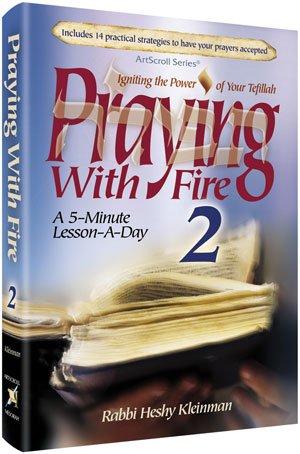 Praying with Fire Volume 2 Pocket Size | Soft Cover