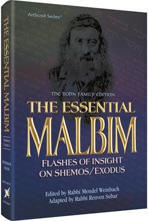 The Essential Malbim - Flashes of Insight on Shemos / Exodus