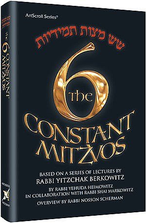 6 CONSTANT MITZVOS | Pocket Hardcover