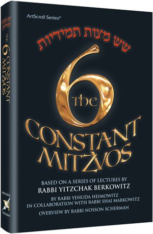 The Six Constant Mitzvos | Pocket Size Paperback
