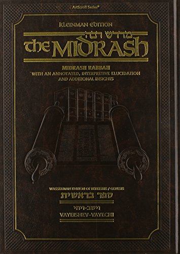 Bereishis 4 | Midrash Rabbah | Vayeishev - Vayechi | Artscroll