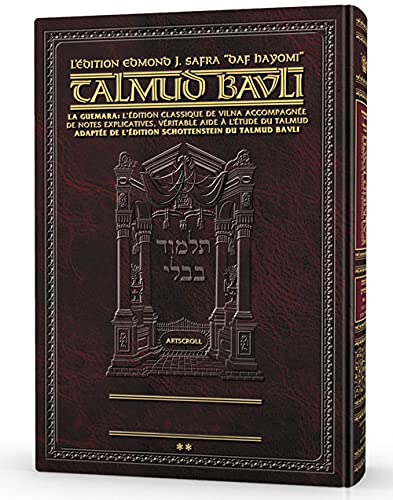 Shekalim | Talmud, édition française | Grand format
