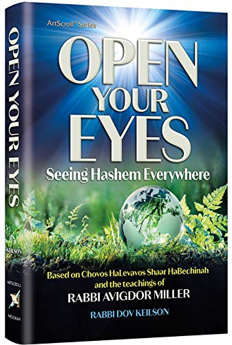 Open Your Eyes - Based on Chovos Halevavos Shaar HaBechinah    
