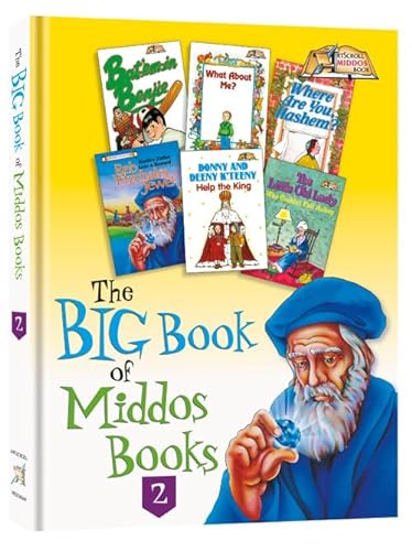 The Big Book of Middos Books 2 (Vol. 2) 6 books in 1!