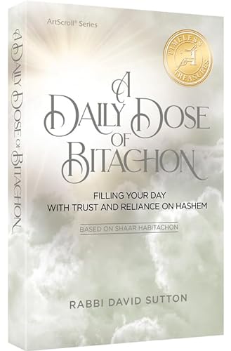 A Daily Dose of Bitachon  | Paperback Mid Size | Paperback
