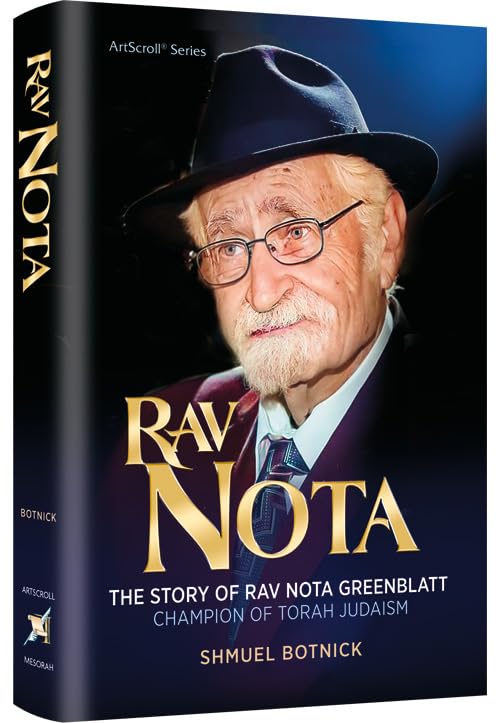 Rav Nota The Story of Rav Nota Greenblatt – Champion of Torah Judaism