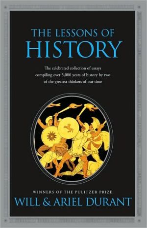 The Lessons of History