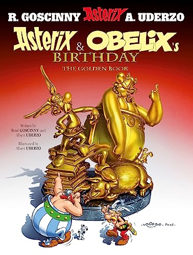 Asterix & Obelix's Birthday: The Golden Book - Album #34