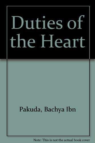 The Duties of the Heart