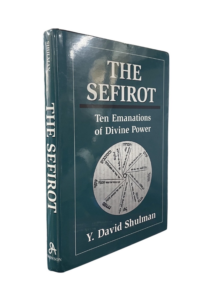 The Sefirot: Ten Emanations of Divine Power | Hardcover