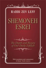 Shemoneh Esrei: The Depth and Beauty of our Daily Tefillah
