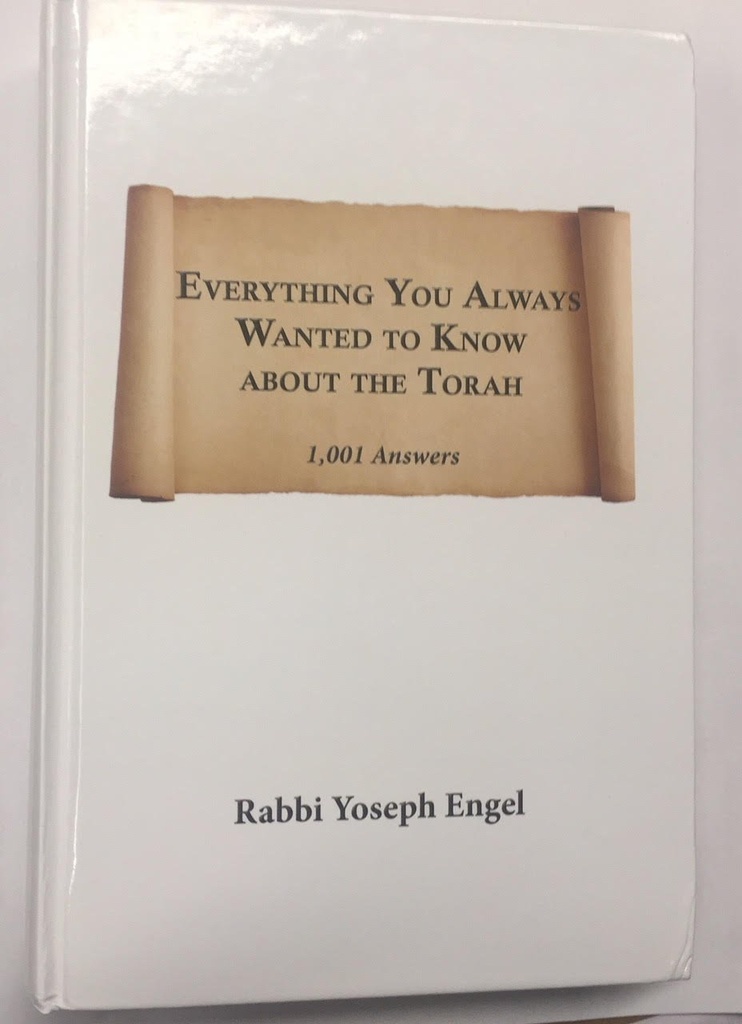 Everything You Always Wanted to Know About the Torah