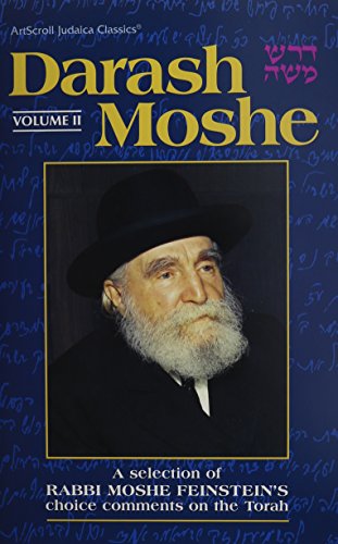 Darash Moshe 2 : Moshe Feinstein