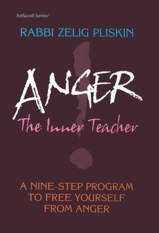 [9781578191758] Anger - Inner Teacher | Rav Zelig Pliskin