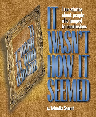 It Wasn't How It Seemed (Pocketscroll Series)