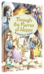 Through the flames of Aleppo: A novel (ArtScroll youth series)