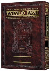 Pesachim Volume 2 | Artscroll Schottenstein Edition of the Talmud | English Medium Size | Volume 10 in the Series