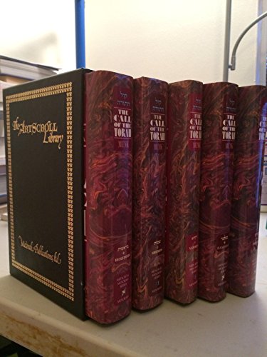 THE CALL OF THE TORAH: 5 VOLUME SLIPCASED SET (Hardcover)