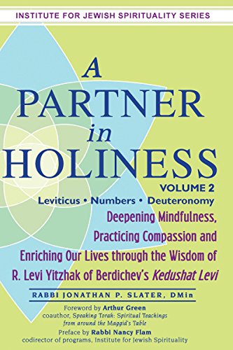 A Partner in Holiness: Deepening Mindfulness, Practicing Compassion and Enriching Our Lives Through the Wisdom of R. Levi Yitzhak of Berdichev's, Vol. 2 (Institute for Jewish Spirituality)