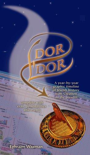 Dor L'Dor Timeline: A Year-by-Year Graphic Timeline of Jewish History from Creation to the Present