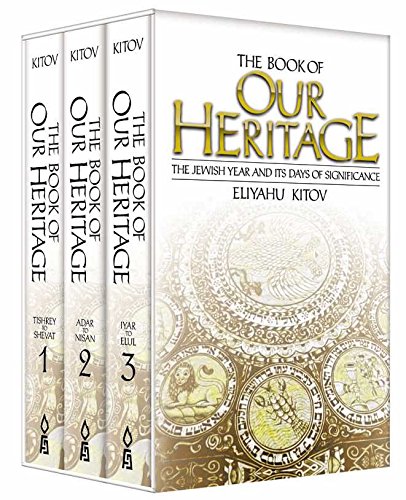 Book of Our Heritage | Pocket Edition | 3 Volume Set