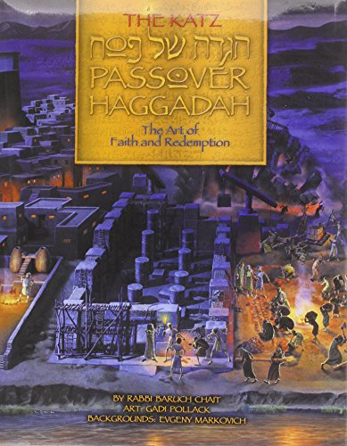 The Katz Passover Haggadah: The Art of Faith and Redemption | The Lobos Edition 