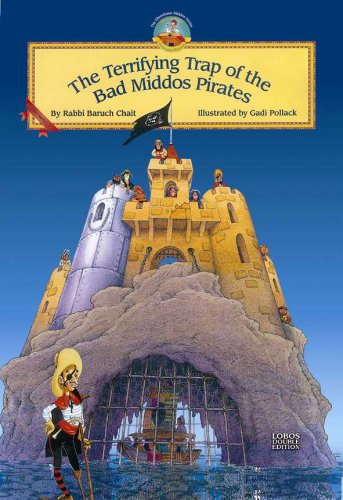 Terrifying Trap of the Bad Middos Pirates | #3 Pirate Middos Series