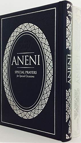 Aneni: Special Prayers for Special Occasions
